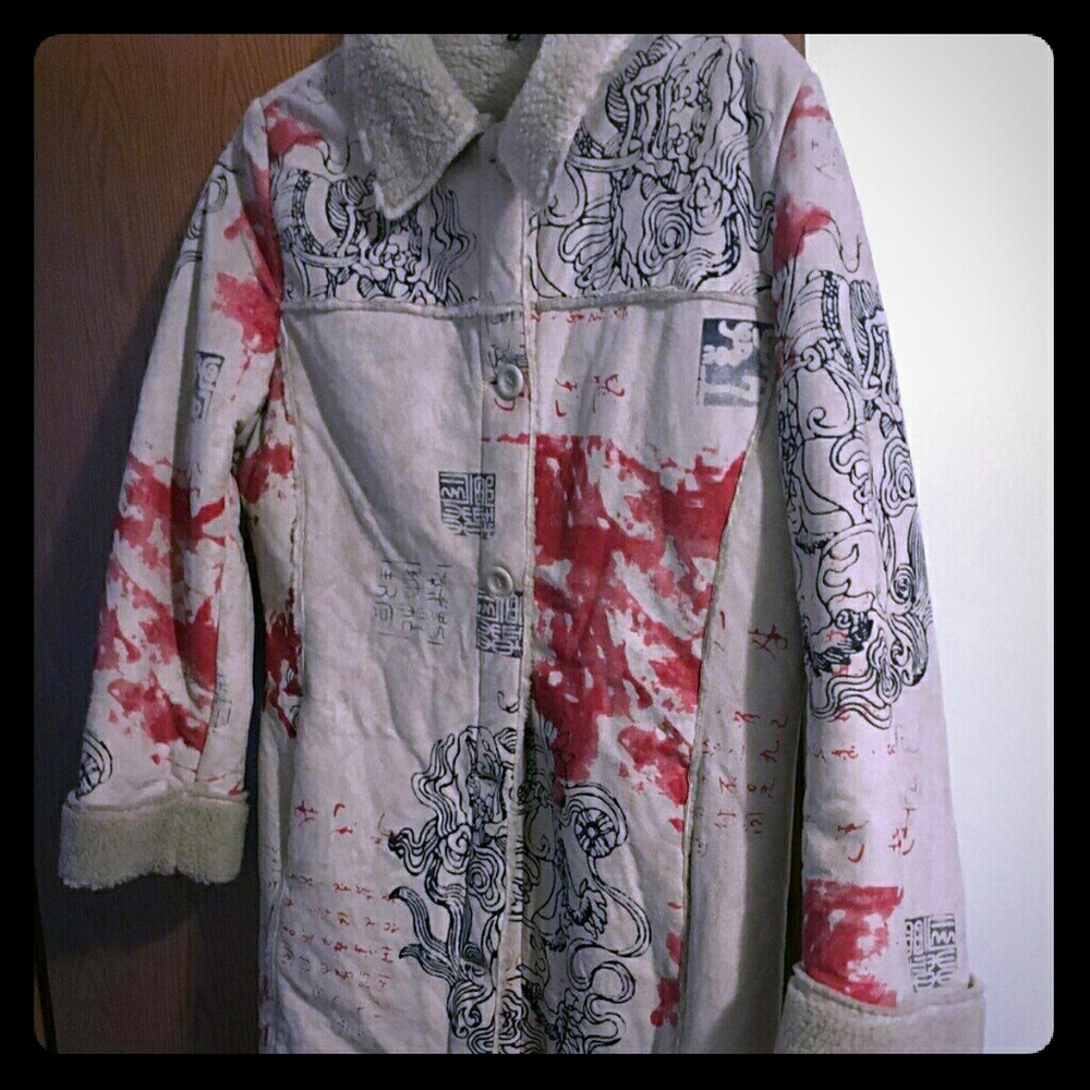 Oriental women's jacket